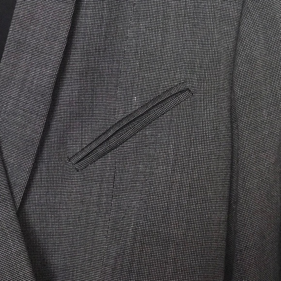 Vintage 90s Oversize Big Shoulder Long Lt Jacket - Picture 2 of 13